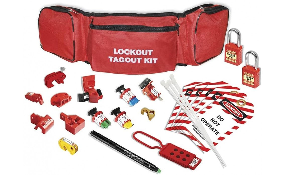 Lock Out Tag Out Kits - Find the Ideal Kit for Your Electrical Needs