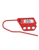 Electrical Safety Insulated Nylon Lockout Hasp BAN-K48