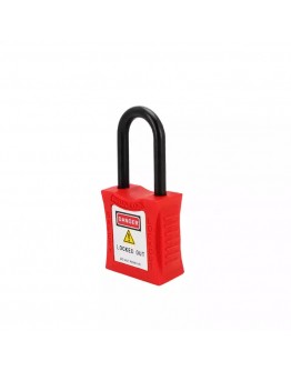 Non-conductive lockout padlock Industrial Nylon Insulated Safety Lockout Padlock BEIAN-LOCK BAN-S02