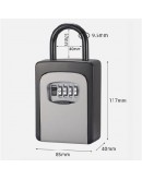 Password Portable Key Lock Box Beian Lock BAN-C01