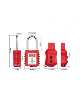 Smart Passive Safety Lockout Lock BEIAN-LOCK BAN-SK201
