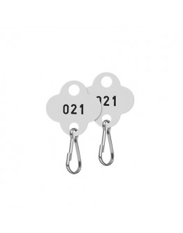 Identically Numbered Key Tags