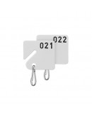 Sequentially Numbered Key Tags