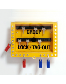 Group safety lockout boxes Beian Lock BAN-X101