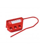 Electrical Safety Insulated Nylon Lockout Hasp BAN-K48