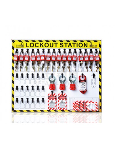 Lockout Board BAN-B08-5