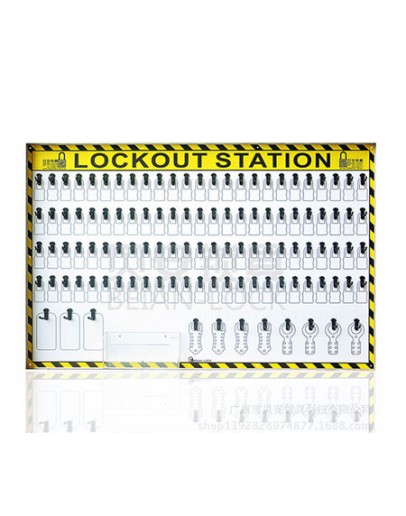 Lockout Board BAN-B08-6