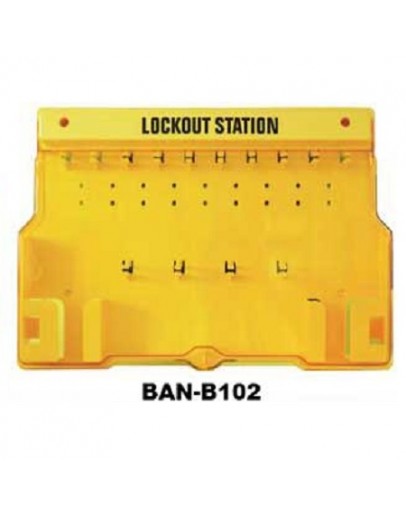 Lock Padlock Station 10/20 BAN-B102