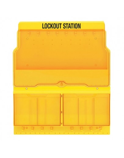 Lockout Stations With Covers BAN-B105