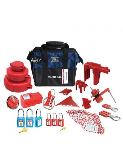 Personal Electrical and Valve Lockout Tagout Kits (TC05)