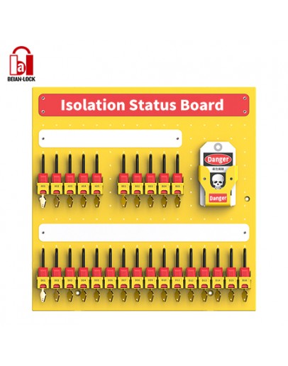 LOTO isolation status board KB202-2