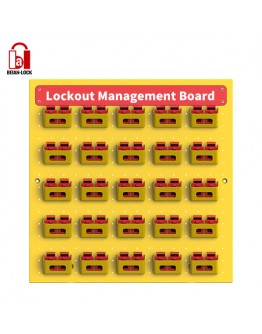 LOTO lockout management board KBD12