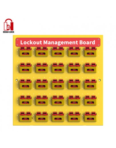 LOTO lockout management board KBD12