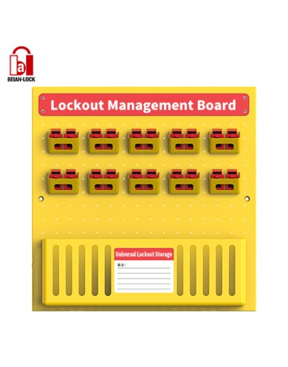 LOTO lockout management board KBD12D