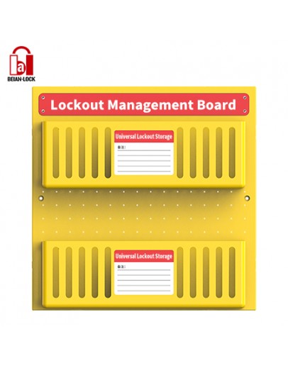 LOTO lockout management board KBDD