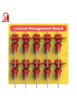 LOTO lockout management board KBF35
