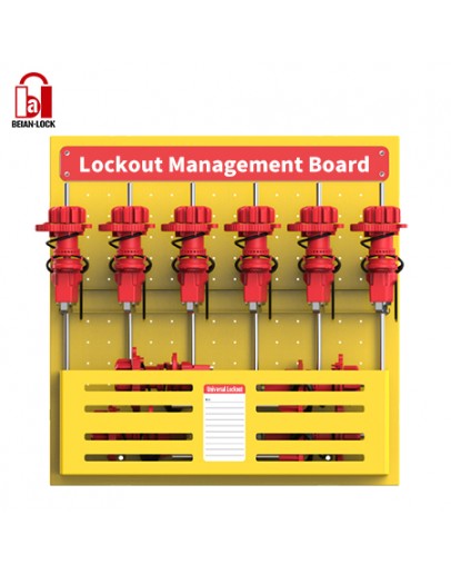 LOTO Lockout management board KBF35D