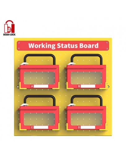 LOTO Working status board KBX05