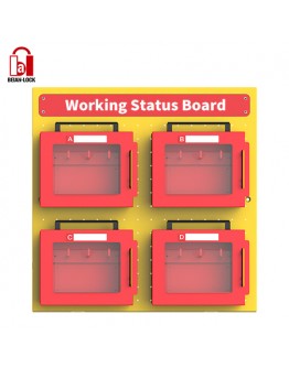 LOTO Working status board KBX11