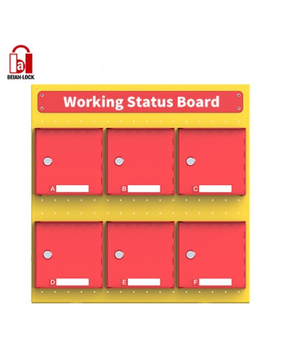 LOTO Working status board KBX21