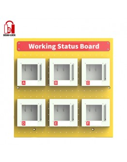 LOTO Working status board KBX63