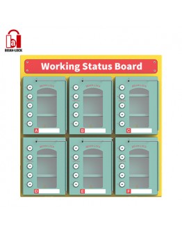 LOTO Working status board KBX81
