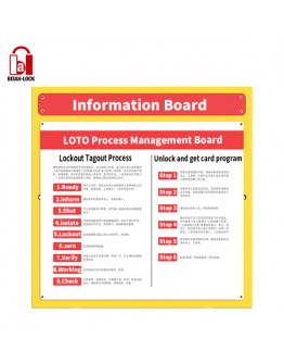 LOTO Information board KBXXB