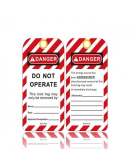 Safety Tags “Danger Do Not Operate” BAN-P04
