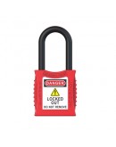 Lockout LOTO Padlock With Safety Dielectric Nylon Shackle BEIAN-LOCK BAN-202