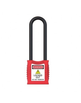 LOTO Safety Nylon Non-conductive Lockout Padlock for Industrial Safety BEIAN-LOCK 202L