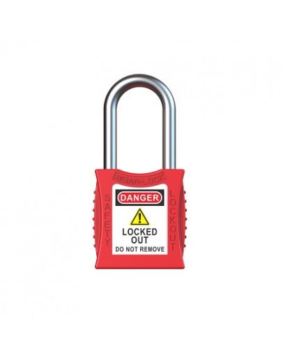 Lockout Lock LOTO with Steel Shackle BEIAN-LOCK BAN-201