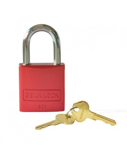 Aluminum Safety Lockout Padlock BEIAN-LOCK BAN-301