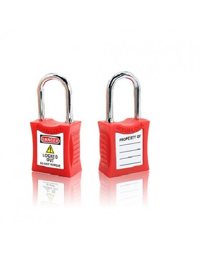 LOTO Safety Lockout Padlock with Steel Shackle for Industrial Safety BEIAN-LOCK BAN-S01