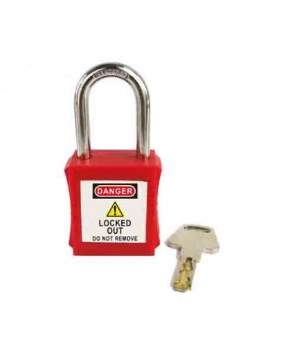 Lockout Lock with Metal Shackle BEIAN-LOCK BAN-601/602