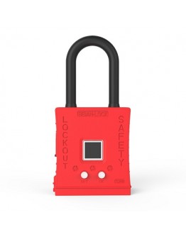 Smart Fingerprint LOTO Safety Lockout Padlock BEIAN-LOCK BAN-S201