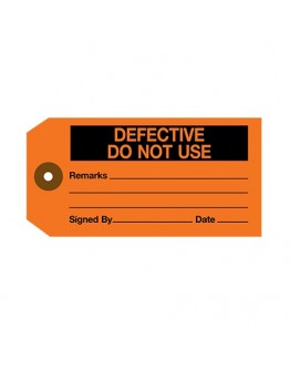 Defective Do Not Use B6453