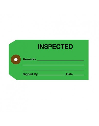 Inspected B6455