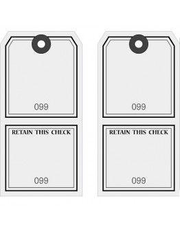 Tear-Off Matching Cardstock Tags