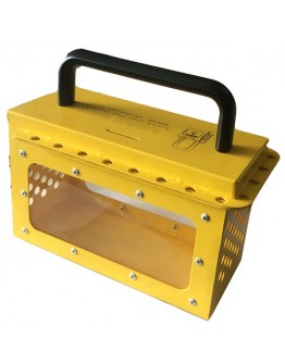 Group lockout tagout boxes Beian Lock BAN-X05