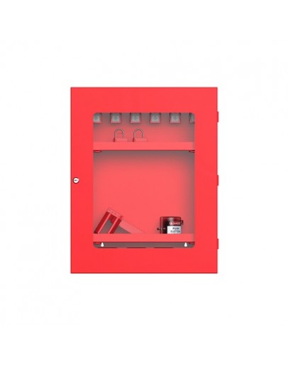 Wall mounted safety lockout box Beian Lock BAN-X65-6652