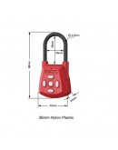 Smart digital push button padlock Beian Lock SP03