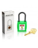 Lockout LOTO Padlock With Safety Dielectric Nylon Shackle BEIAN-LOCK BAN-202