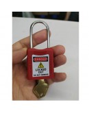 Loto Padlock Lockout with Steel Shackle 4mm BEIAN-LOCK BAN-701