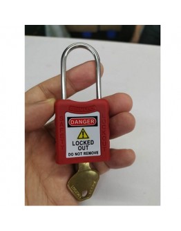 Lockout Lock with Steel Shackle 4mm BEIAN-LOCK BAN-701